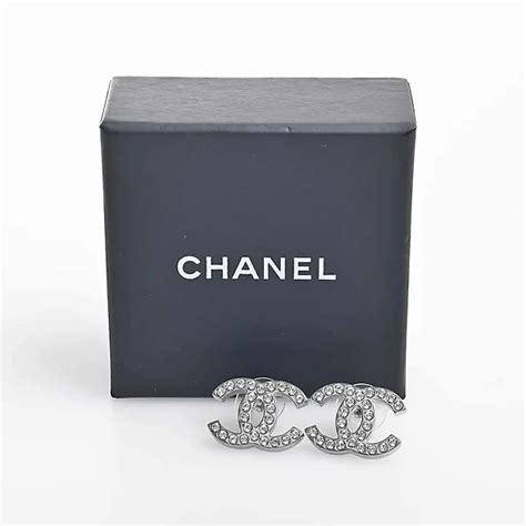 chanel riem zilver|Oorbellen .